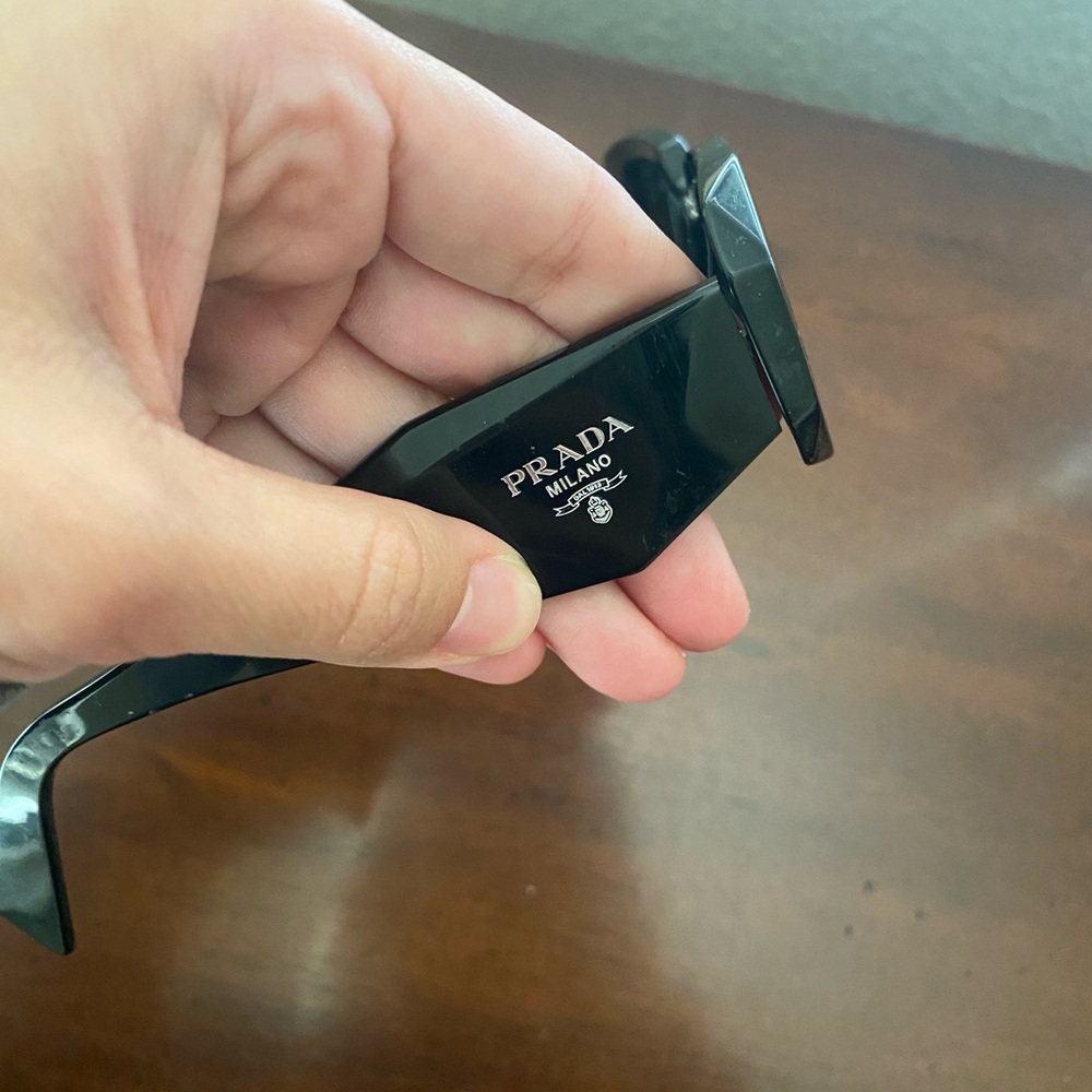 Prada Rectangular Glasses - image 3